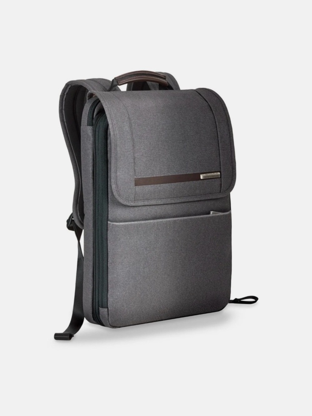 Briggs and Riley Kinzie Street Flapover Expandable Travel Backpack ZP165X-10